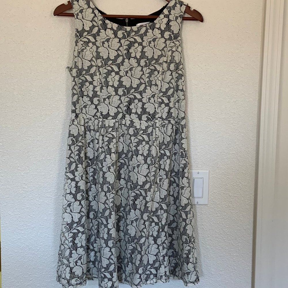 Black/White Dress